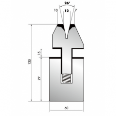 spring loaded hemming dies untuk rem pers