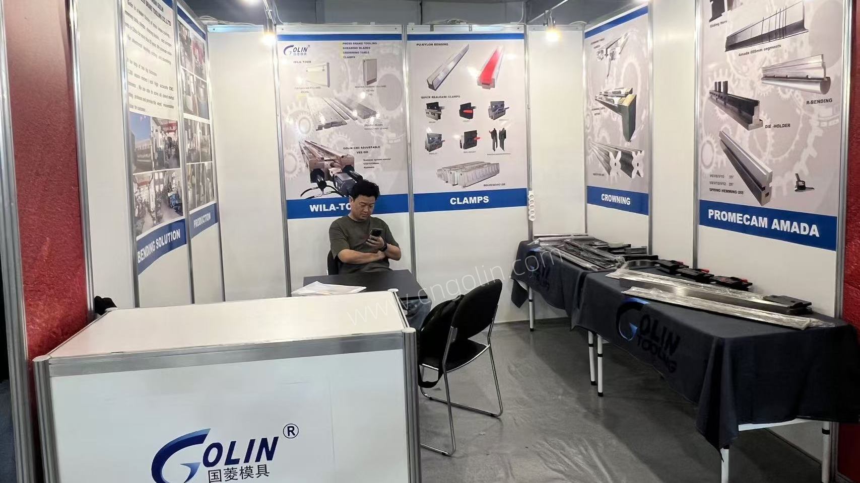 Golin Akan Datang ke Poznań, Polandia — Temui Kami di MTP, 3–6 Juni